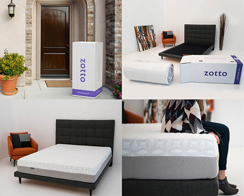 Download Zotto Premium Mattress - Your Best Sleep Ever. Guaranteed.